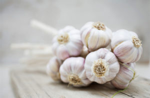 Garlic - 10 minute rule
