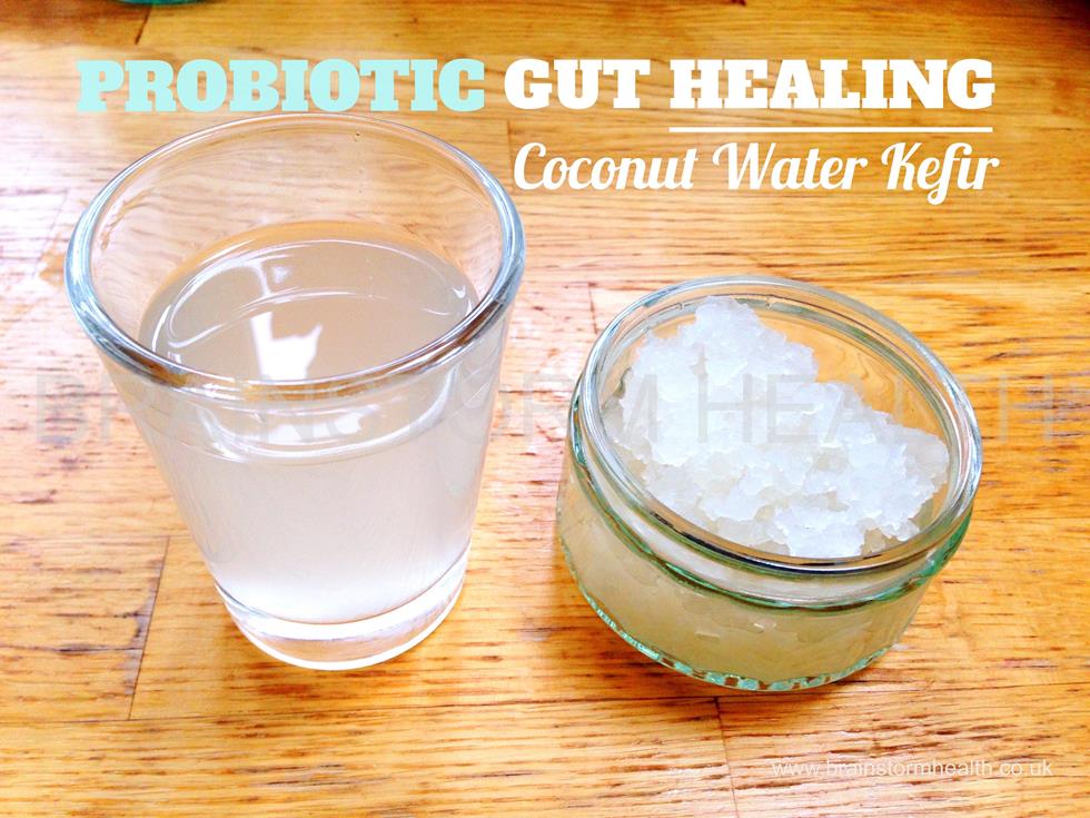 How to make Water Kefir, Gut Healthy Drinks