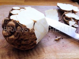 Inflammation busting celeriac fries Feature