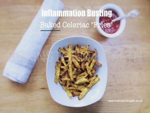 Inflammation busting celeriac fries Feature