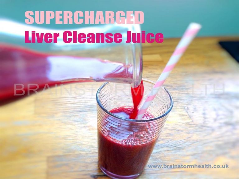 LIVER CLEANSE JUICE Brainstorm Health