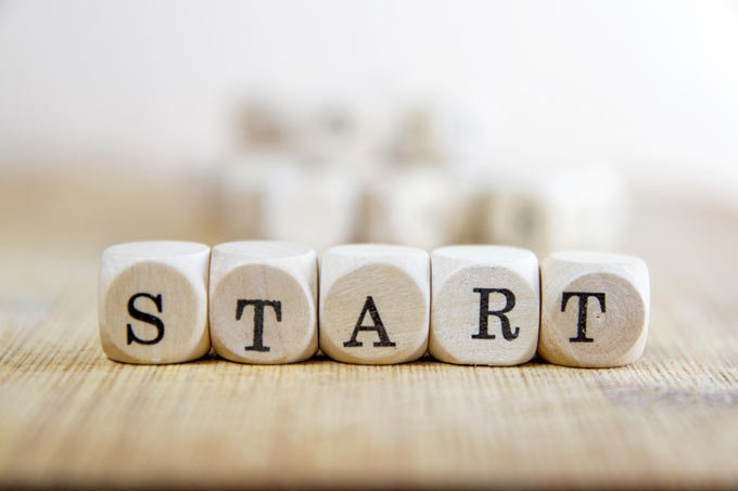 Start the process