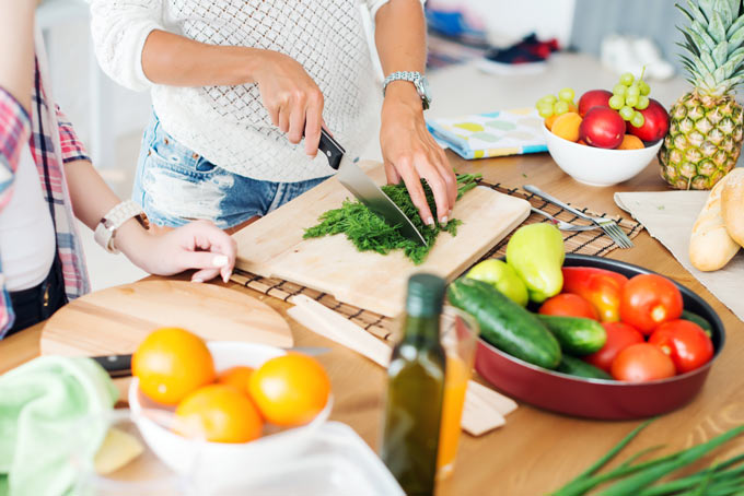 Healthy cooking