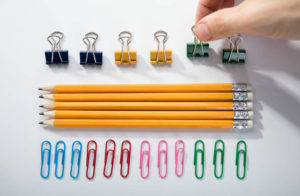 OCD is treatable feature image (pencils and paper clips)