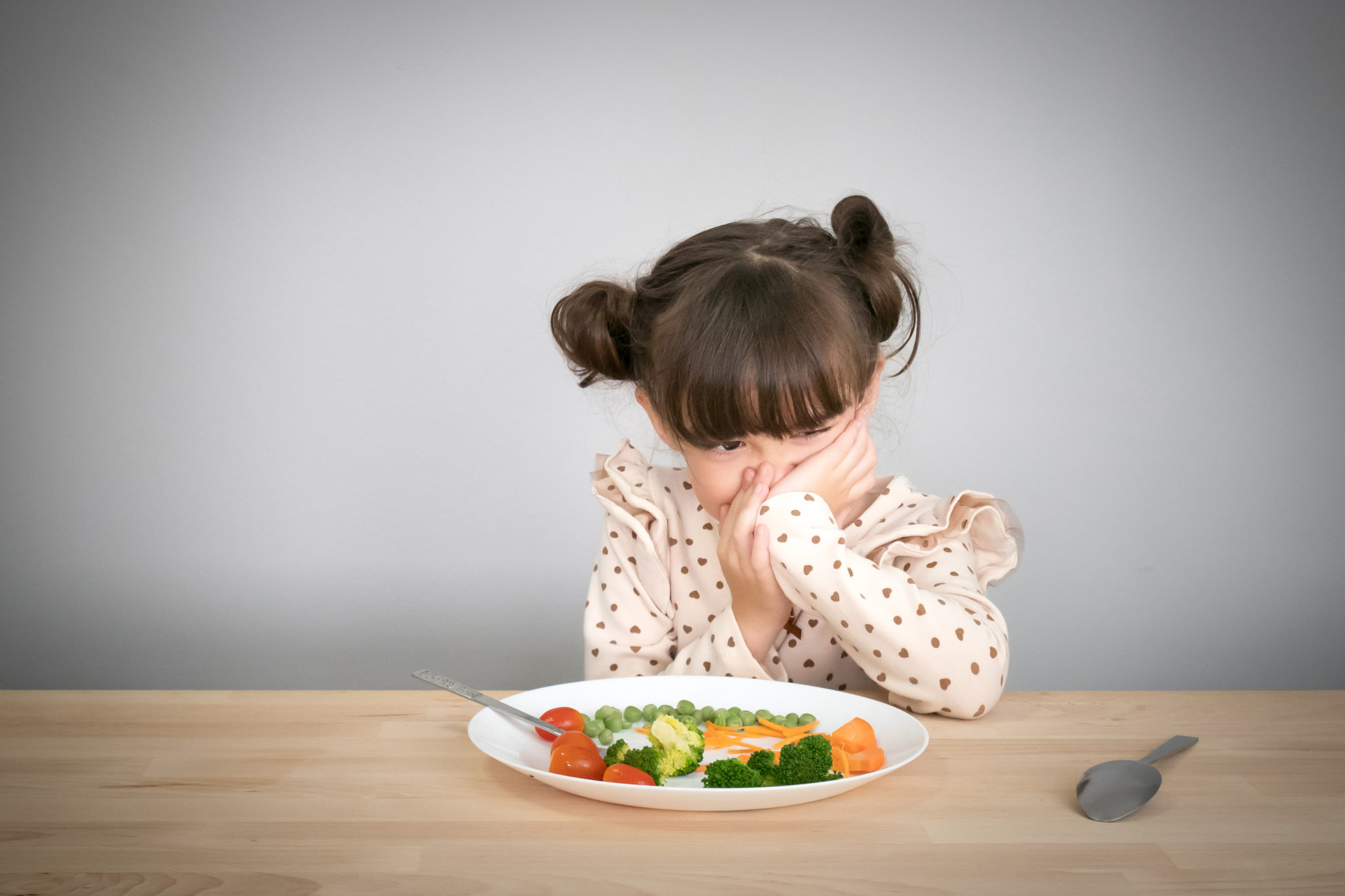 Baby Shivers Like A Chill When Eating