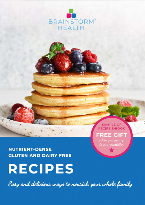 Gluten and Dairy Free recipes