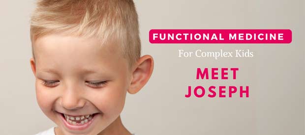 Happy boy called Joseph